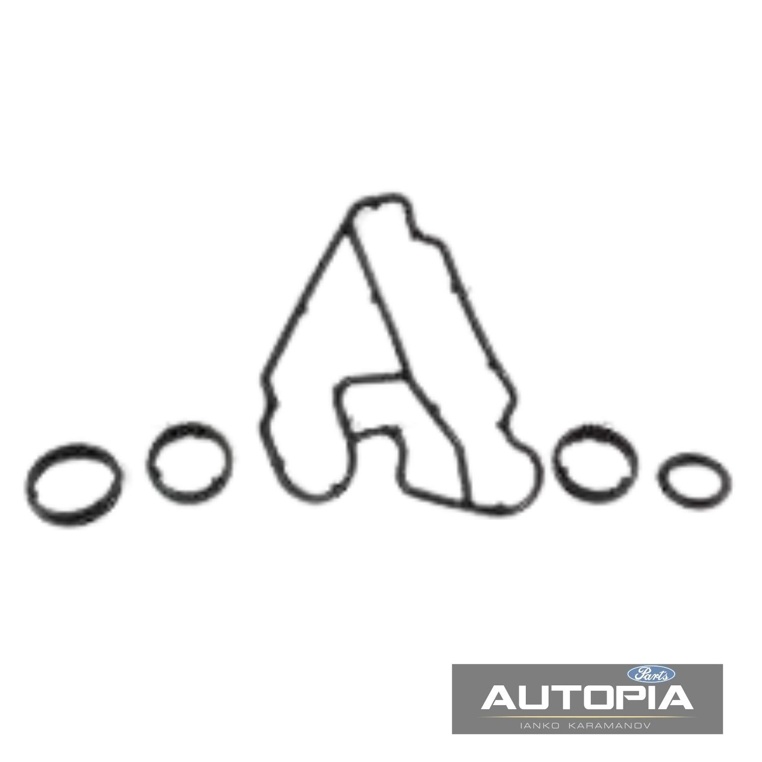 ГАРНИТУРА К-Т МАСЛЕН ОХЛАДИТЕЛ HYUNDAI